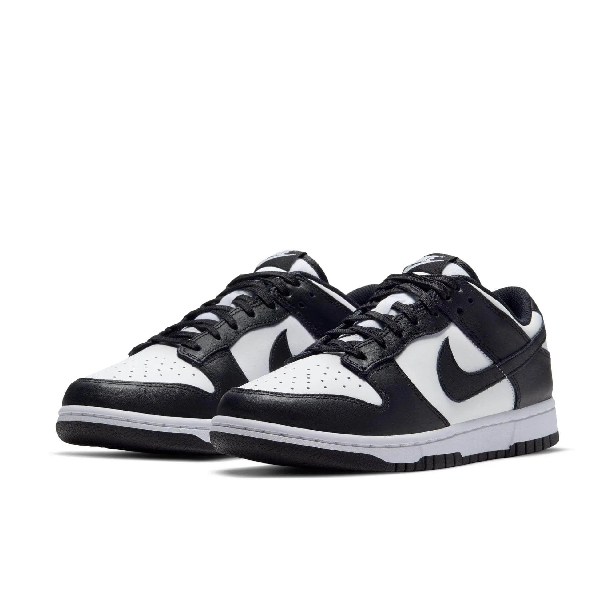 Nike Dunk Low Retro "White Black Panda"- Women's