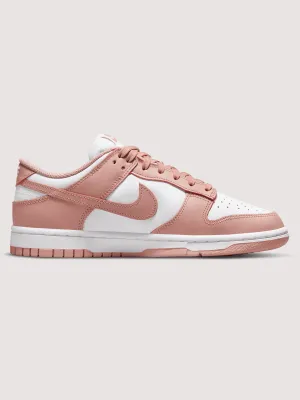 Nike Dunk Low -  WHITE/ROSE WHISPER