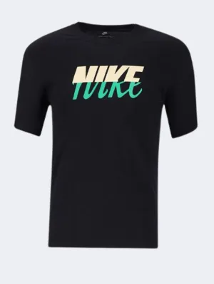 Nike Max 90 Men Lifestyle T-Shirt Black