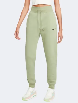 Nike Phoenix Fleece Women Lifestyle Lifestyle Pant Oil Green/Black