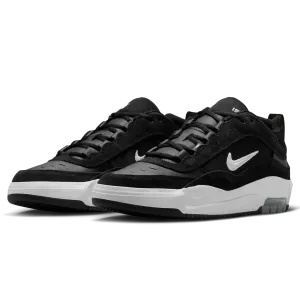 Nike SB Air Max Ishod 2 Skateboard Shoe - Black/White-Black-Black