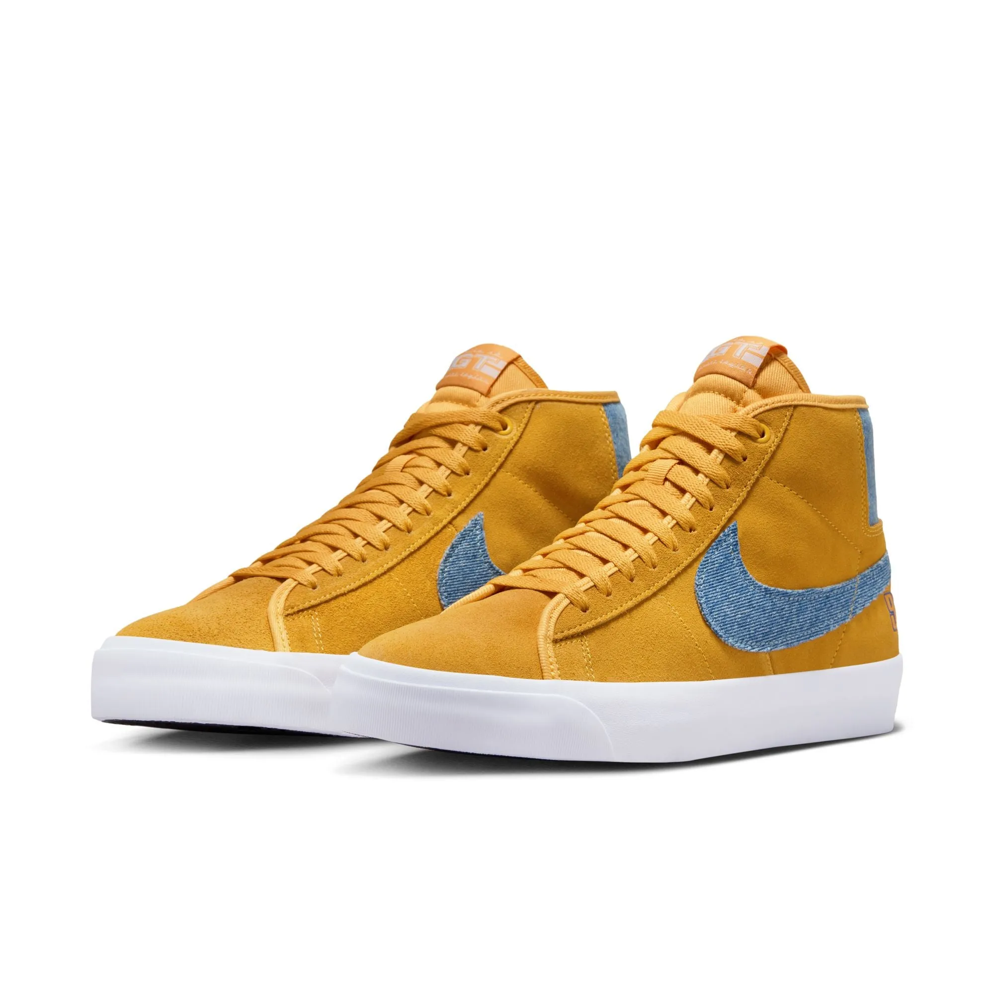 NIKE SB BLAZER MID PRO GT UNIVERSITY GOLD / GAME ROYAL