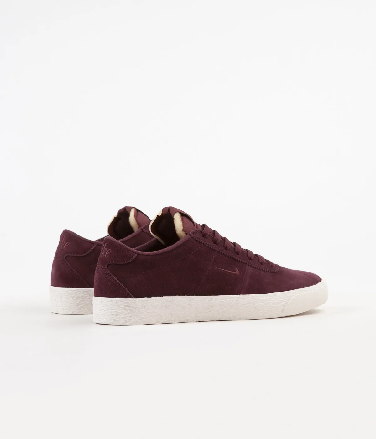 Nike SB Bruin Ultra Shoes - Burgundy Crush / Burgundy Crush - Phantom