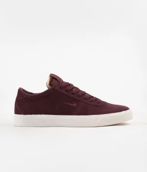 Nike SB Bruin Ultra Shoes - Burgundy Crush / Burgundy Crush - Phantom