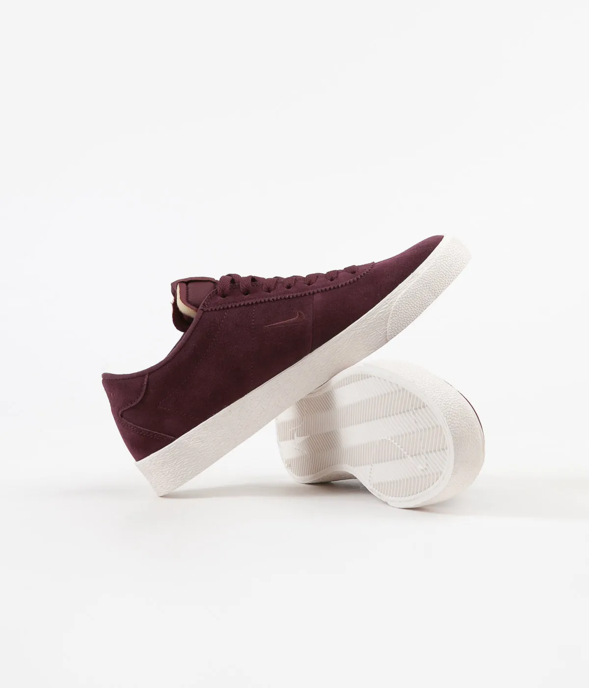 Nike SB Bruin Ultra Shoes - Burgundy Crush / Burgundy Crush - Phantom