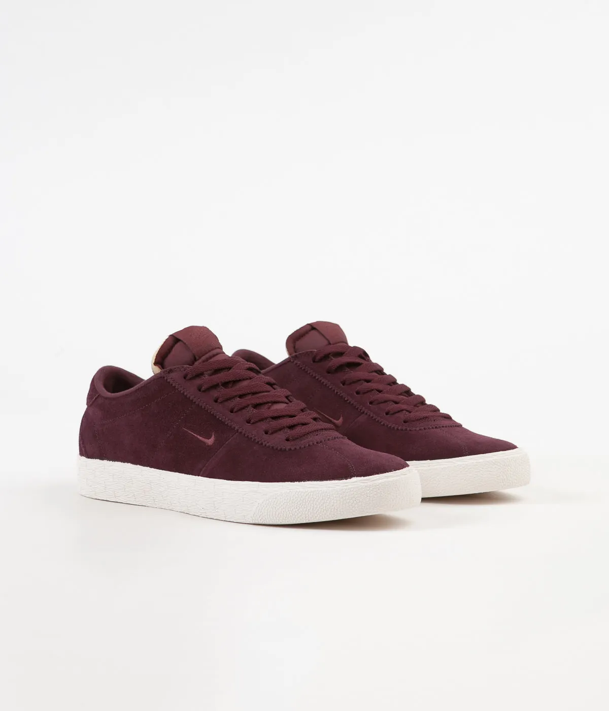 Nike SB Bruin Ultra Shoes - Burgundy Crush / Burgundy Crush - Phantom