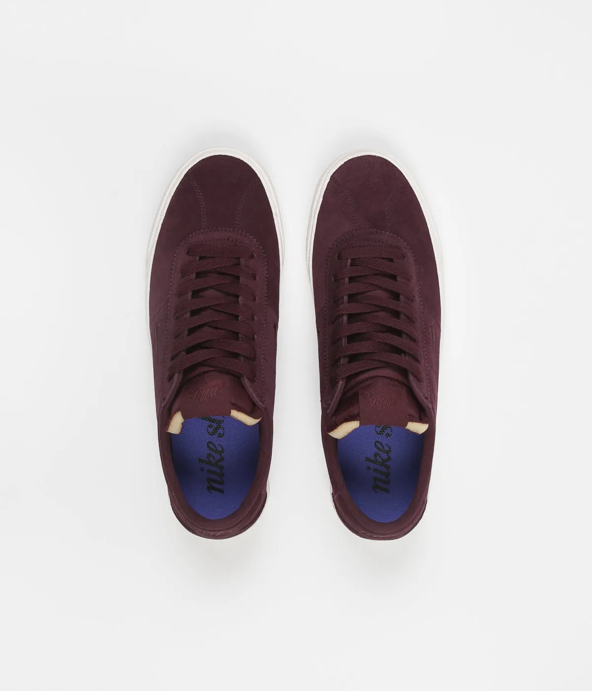 Nike SB Bruin Ultra Shoes - Burgundy Crush / Burgundy Crush - Phantom