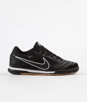 Nike SB Gato Shoes - Black / Black - White - Gum Light Brown