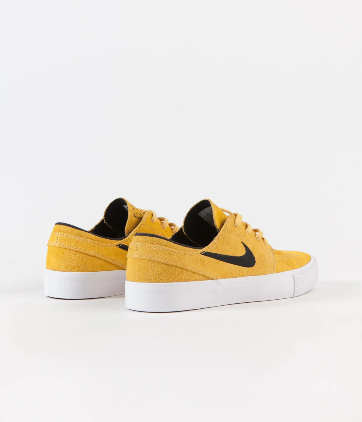 Nike SB Janoski Remastered Shoes - Solar Flare / Black - Solar Flare