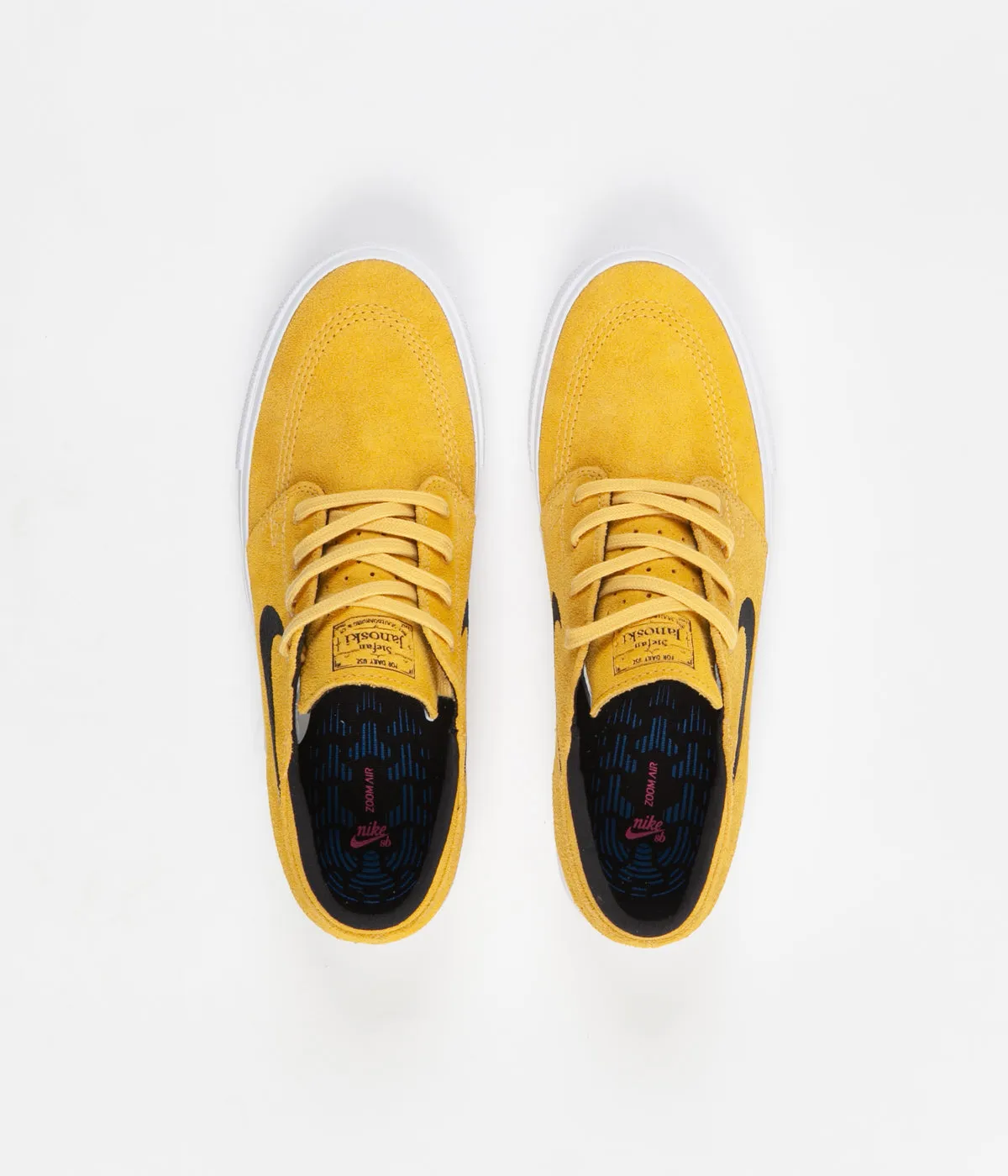 Nike SB Janoski Remastered Shoes - Solar Flare / Black - Solar Flare