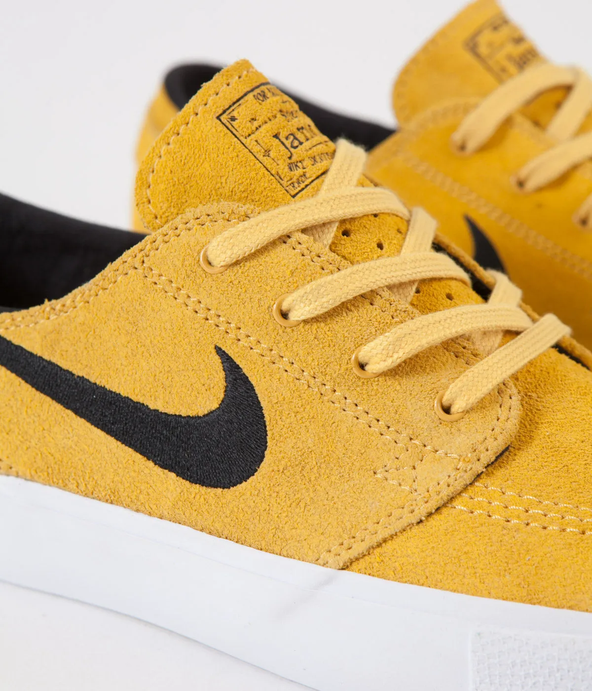 Nike SB Janoski Remastered Shoes - Solar Flare / Black - Solar Flare