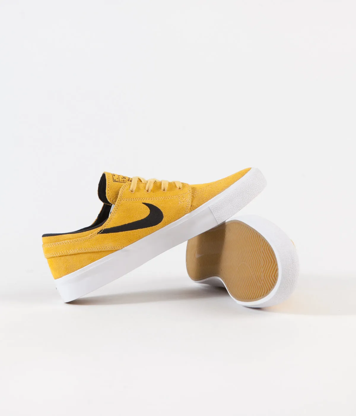 Nike SB Janoski Remastered Shoes - Solar Flare / Black - Solar Flare