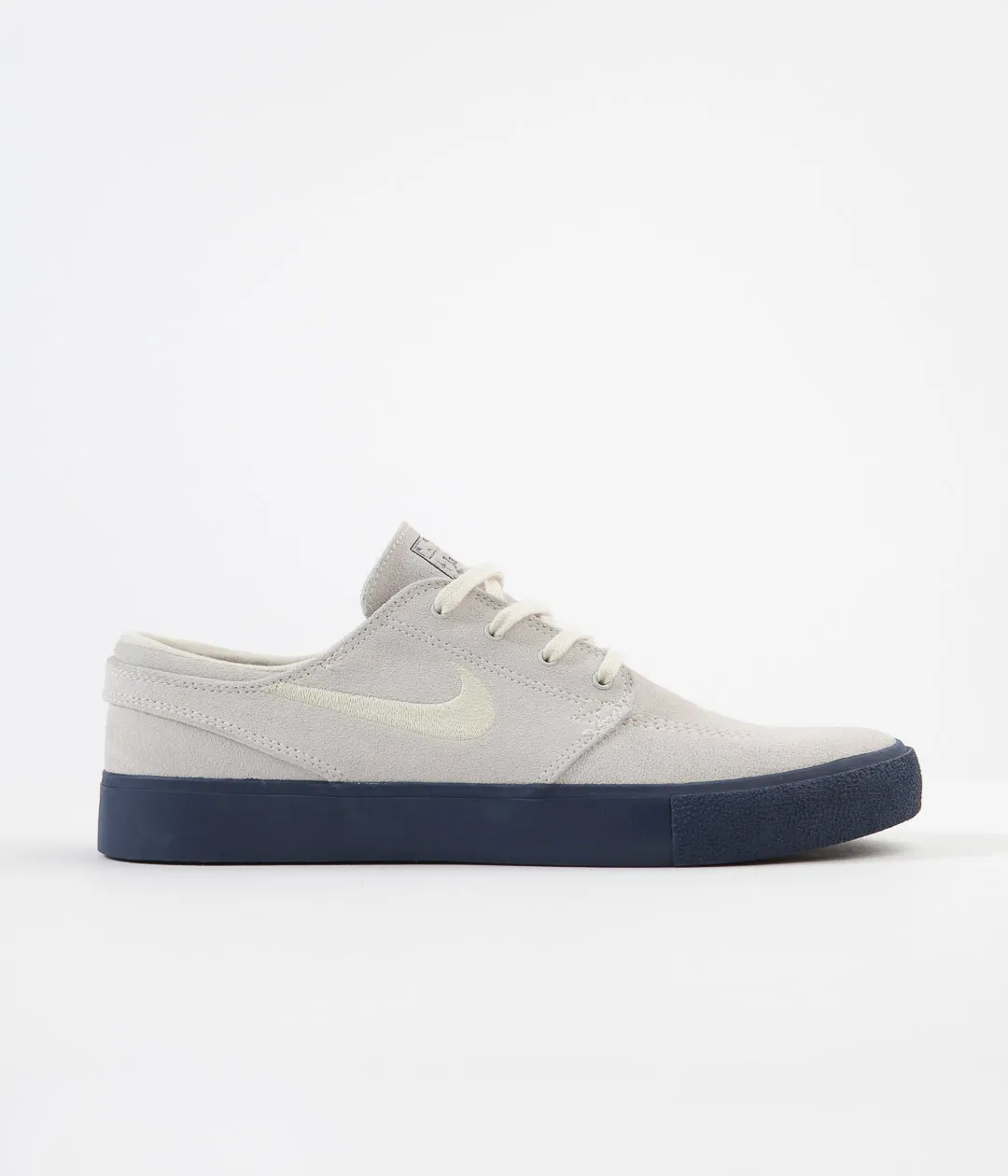 Nike SB Janoski Remastered Shoes - Summit White / Fossil - Midnight Navy - Fossil