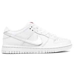 NIKE SB ORANGE LABEL DUNK LOW PRO ISO WHITE / WHITE-WHITE-WHITE