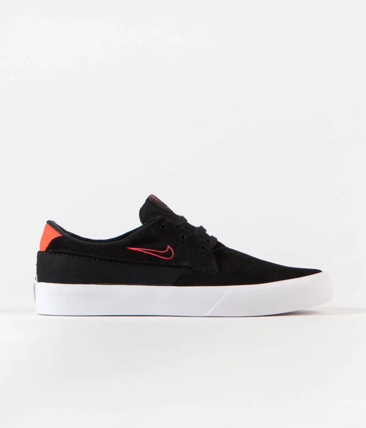 Nike SB Shane Shoes - Black / Bright Crimson - Black - White