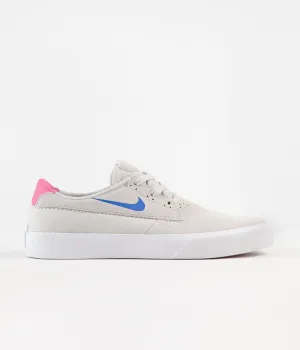 Nike SB Shane Shoes - Summit White / Racer Blue - Pink Blast