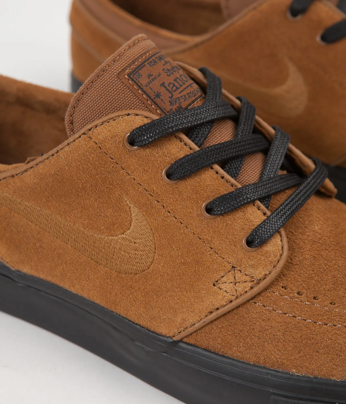 Nike SB Stefan Janoski Shoes - Light British Tan / Light British Tan - Black