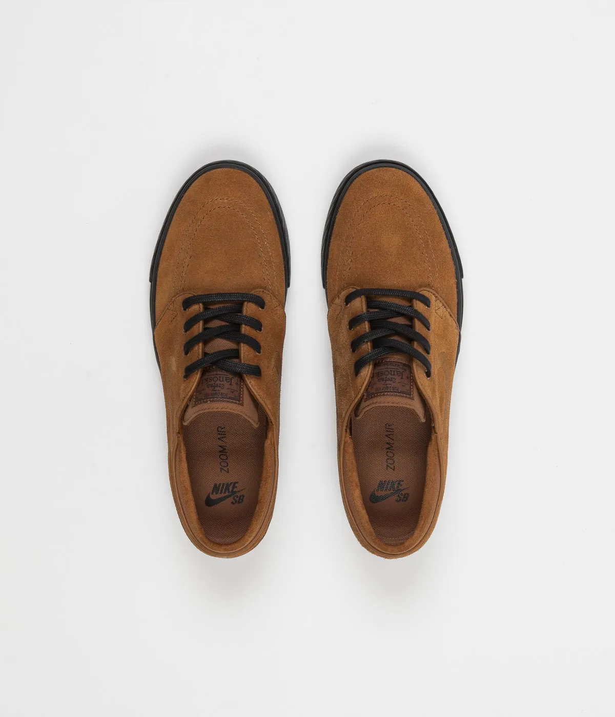 Nike SB Stefan Janoski Shoes - Light British Tan / Light British Tan - Black