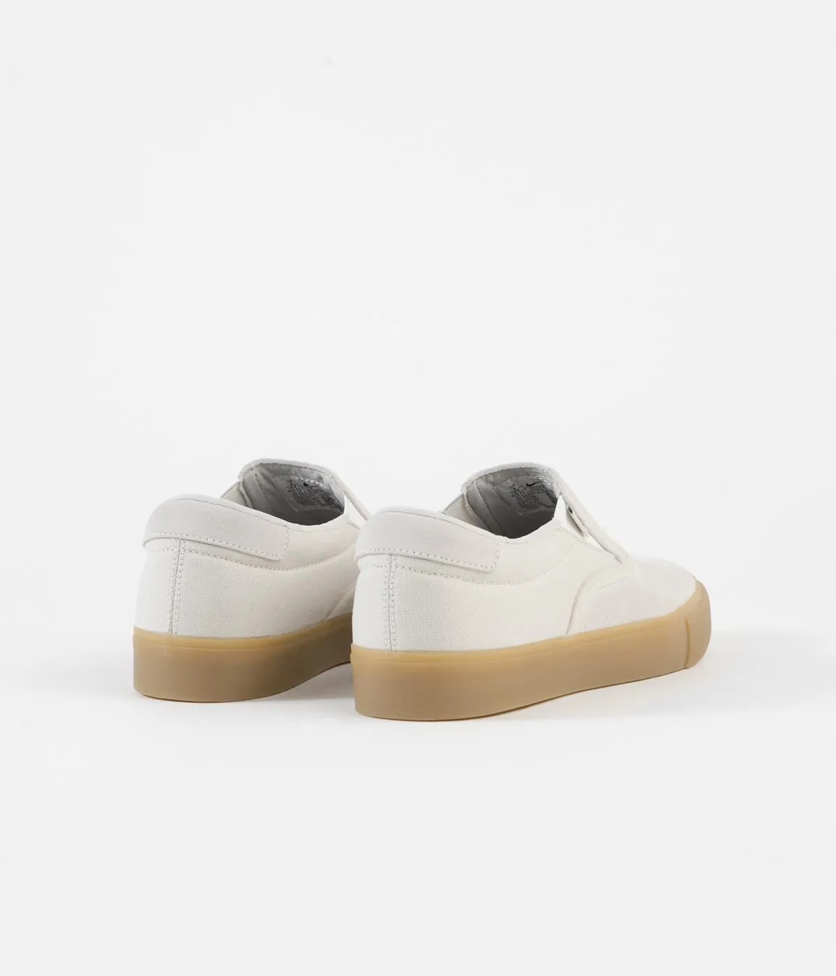 Nike SB Verona Slip On Shoes - Summit White / Summit White