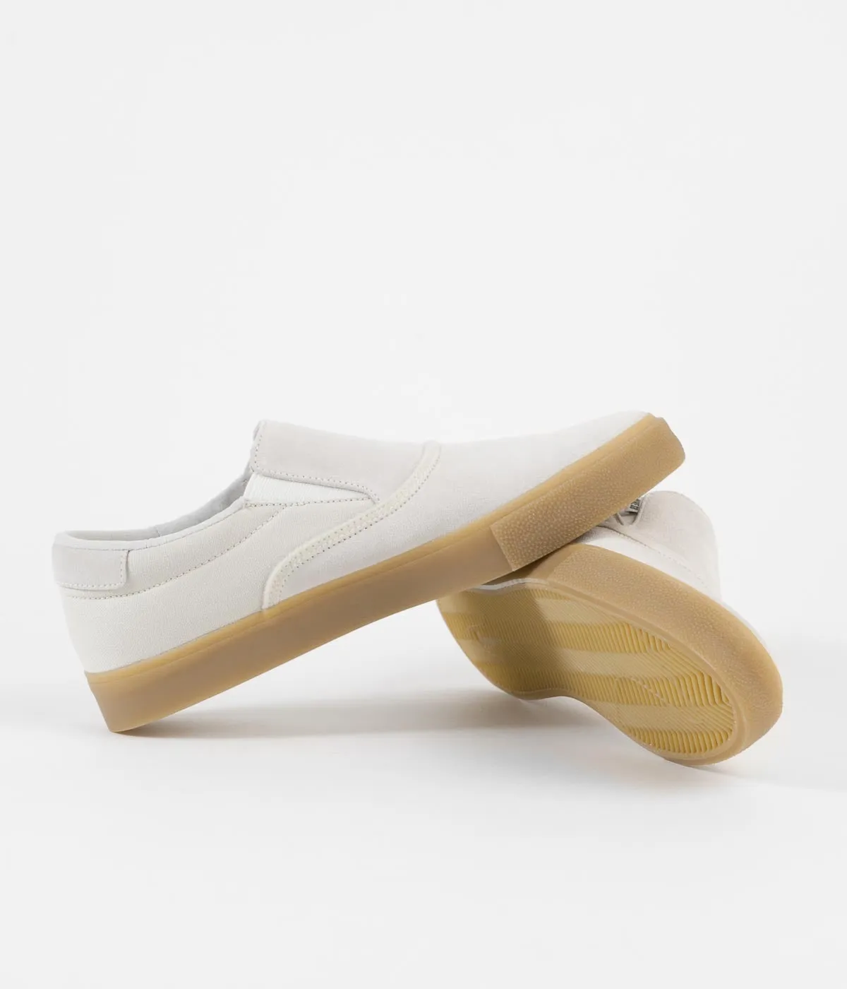 Nike SB Verona Slip On Shoes - Summit White / Summit White