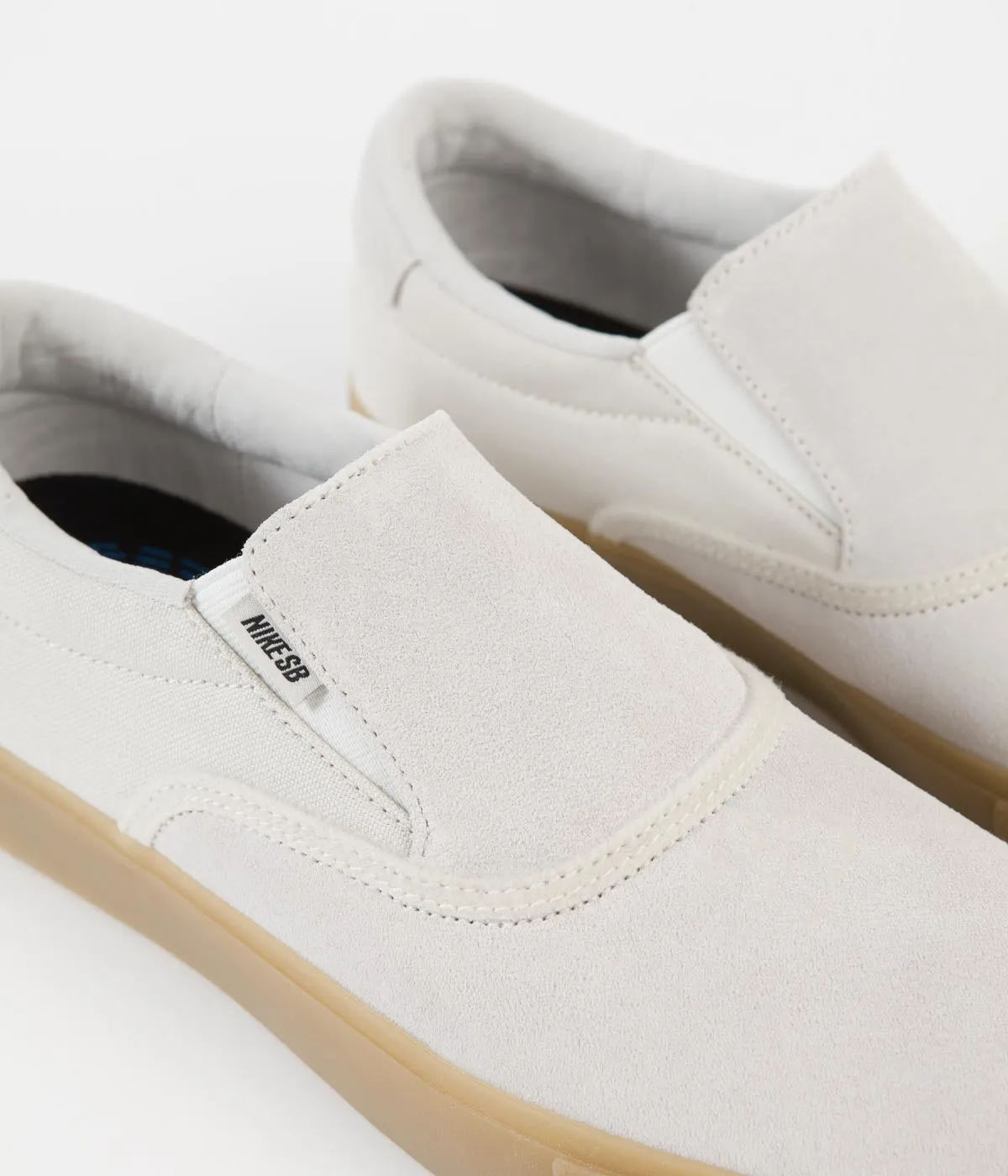 Nike SB Verona Slip On Shoes - Summit White / Summit White