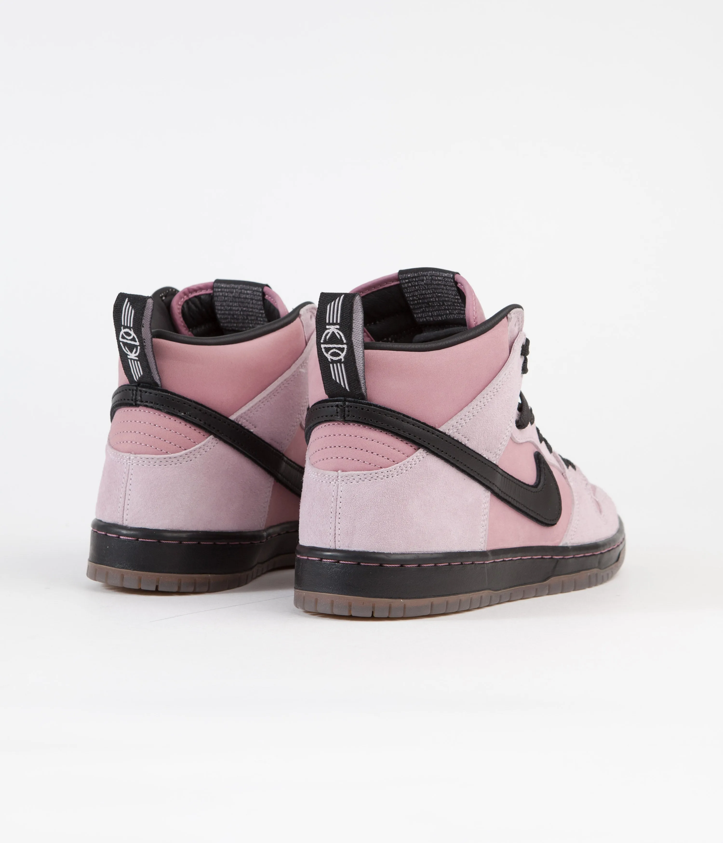 Nike SB x KCDC Dunk High Pro Shoes - Elemental Pink / Black