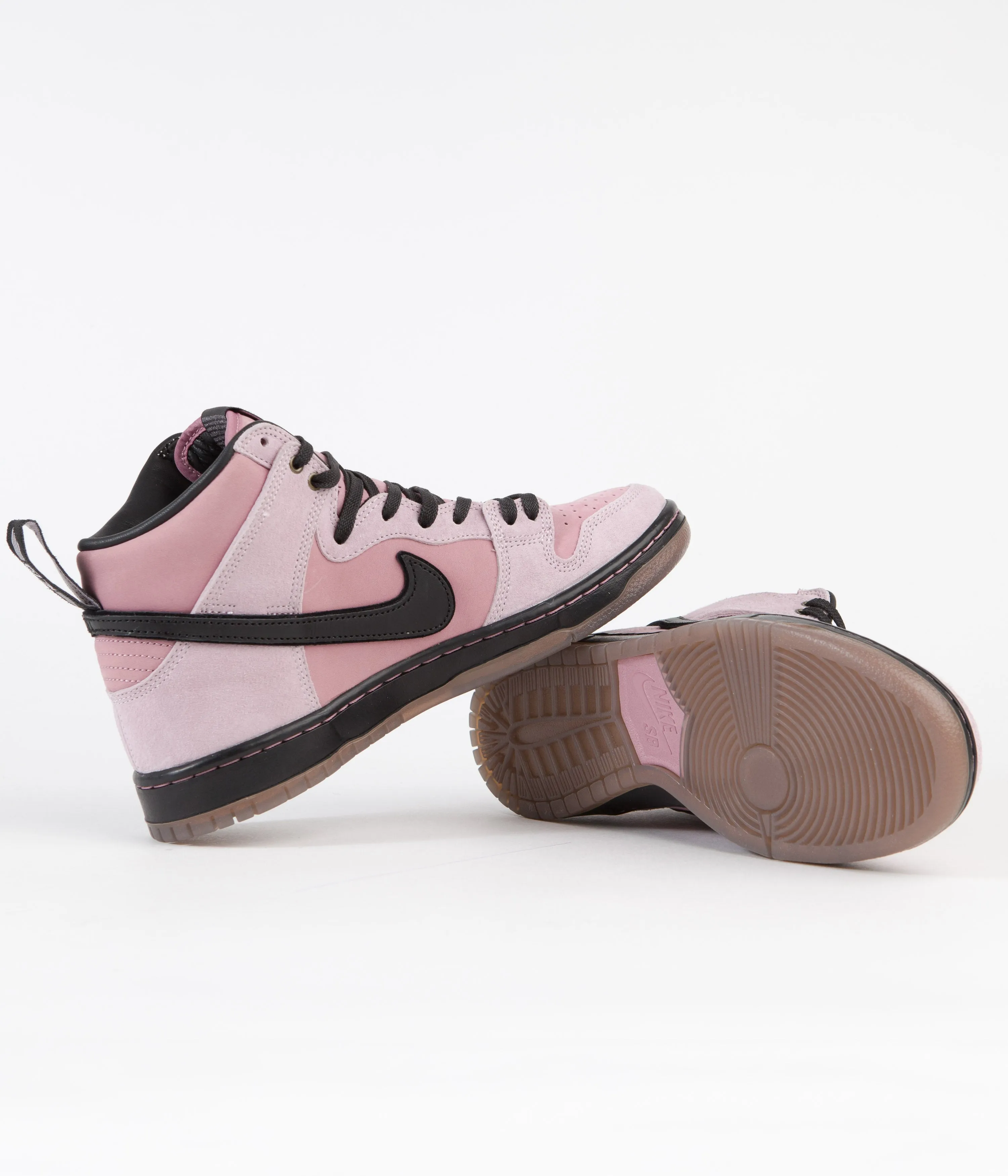 Nike SB x KCDC Dunk High Pro Shoes - Elemental Pink / Black