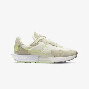 Nike | WMN'S FONTANKA WAFFLE  { PHANTOM / CITRON TINT