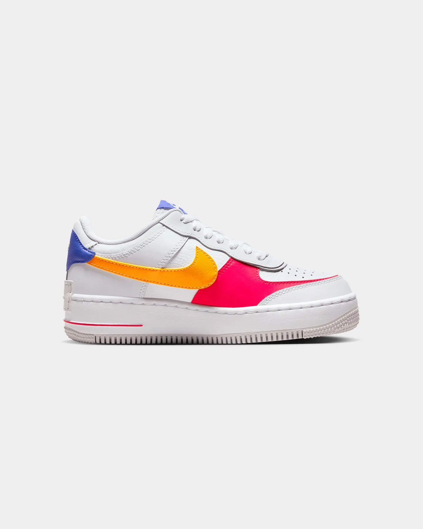 Nike Women's Air Force 1 Shadow "Gundam" White/Sundial