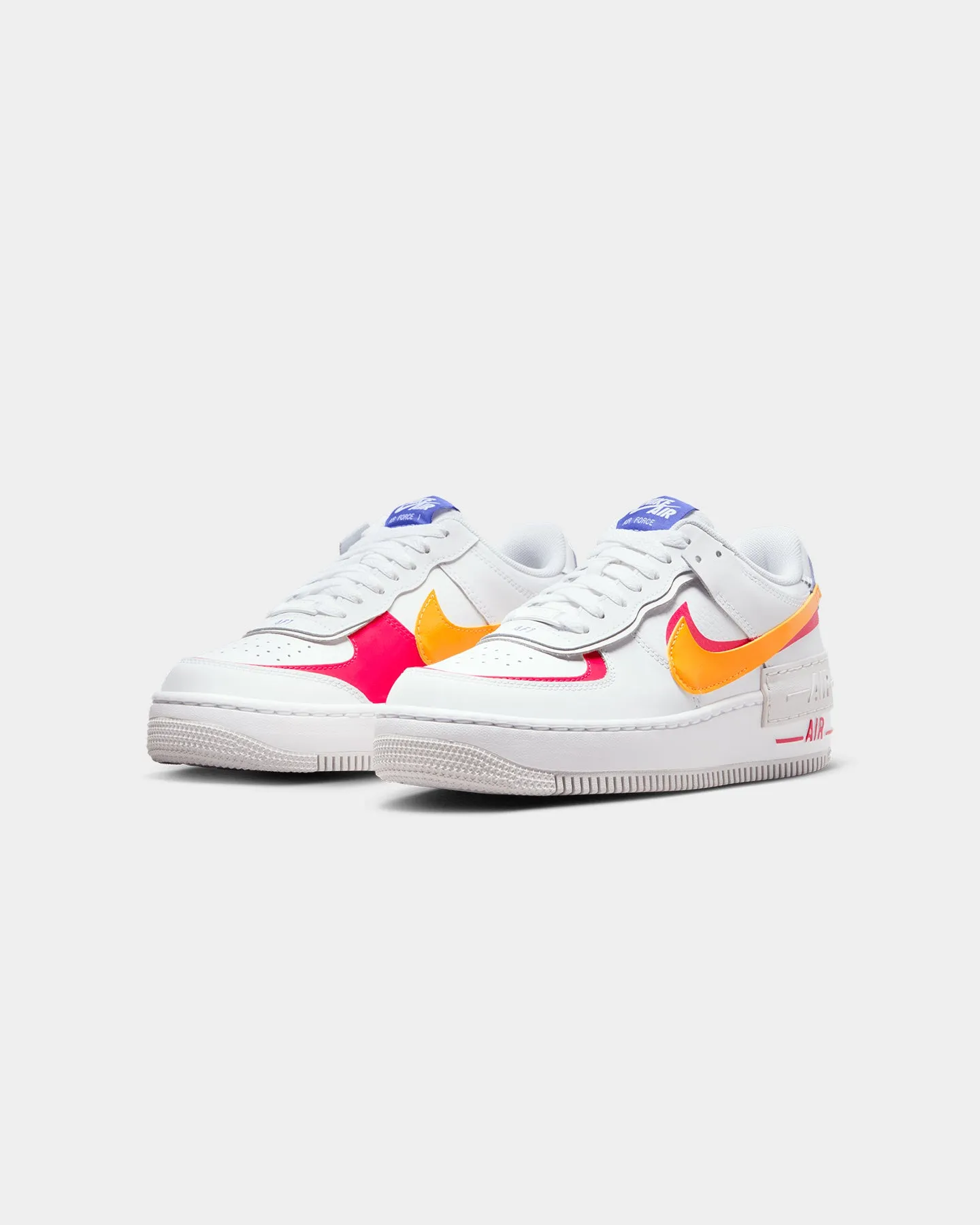 Nike Women's Air Force 1 Shadow "Gundam" White/Sundial