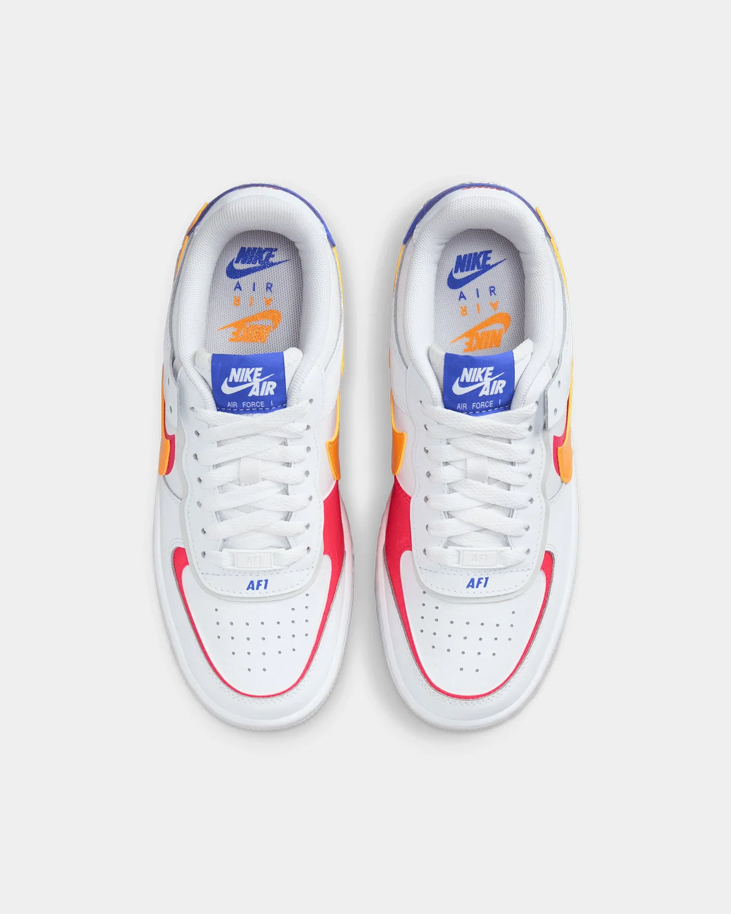 Nike Women's Air Force 1 Shadow "Gundam" White/Sundial