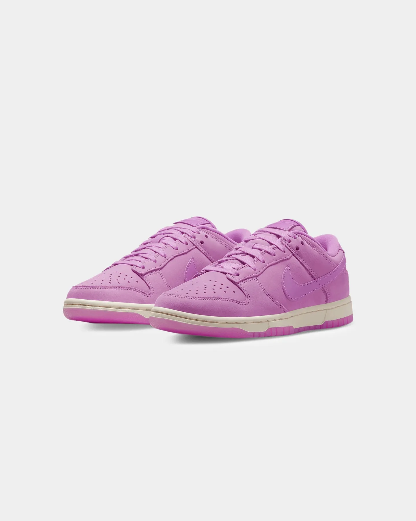 Nike Women's Dunk Low Premium MF "Pink Sail" Rush Fuschia