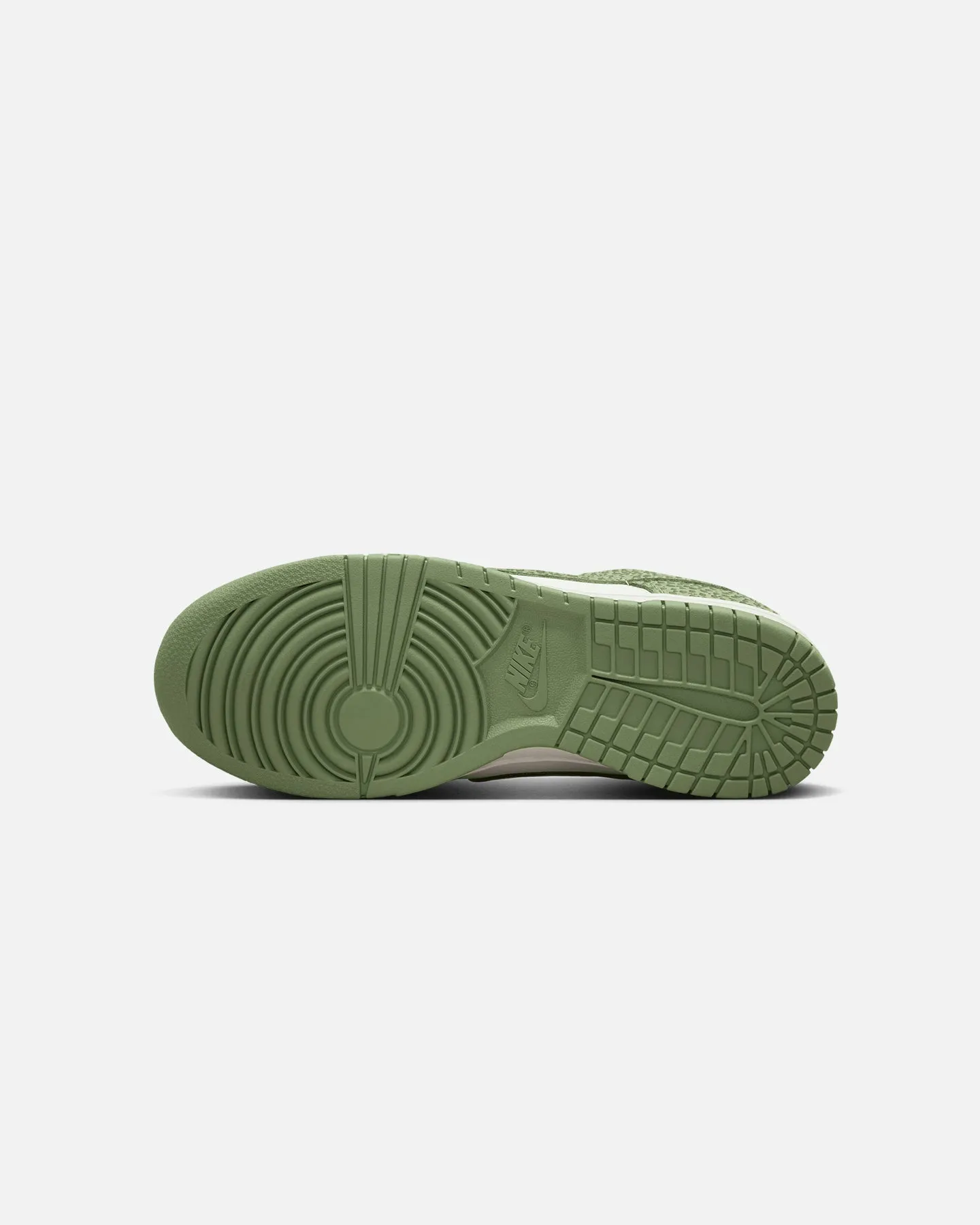 Nike Women's Dunk Low Premium Oil Green