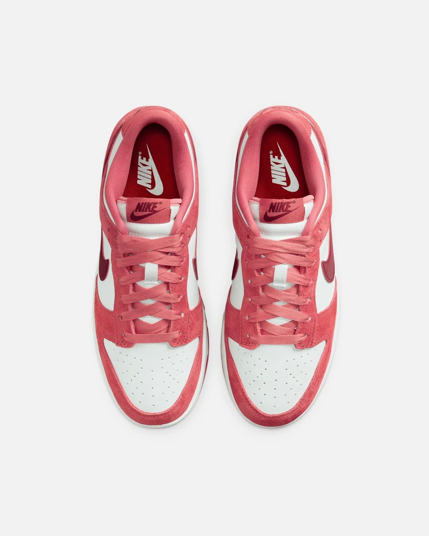 Nike Women's Dunk Low Valentine's Day White/Red