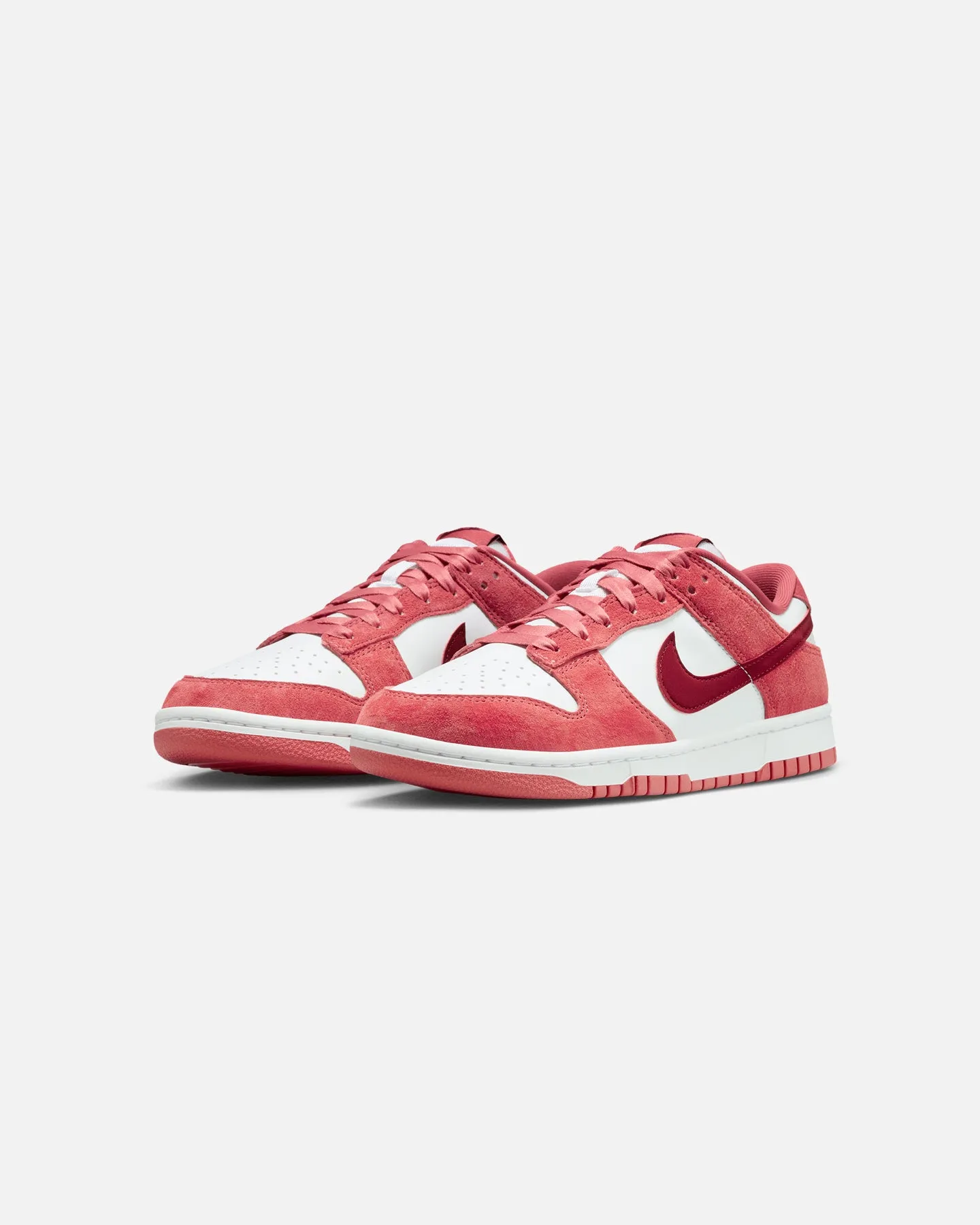 Nike Women's Dunk Low Valentine's Day White/Red