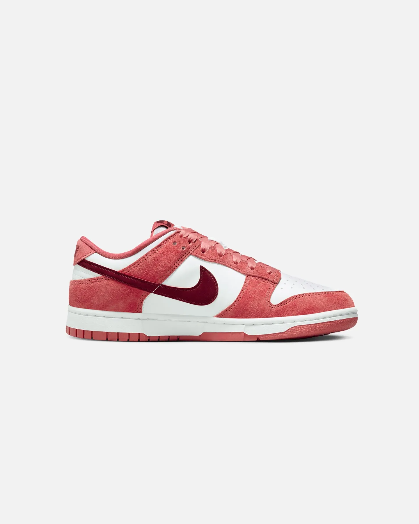 Nike Women's Dunk Low Valentine's Day White/Red