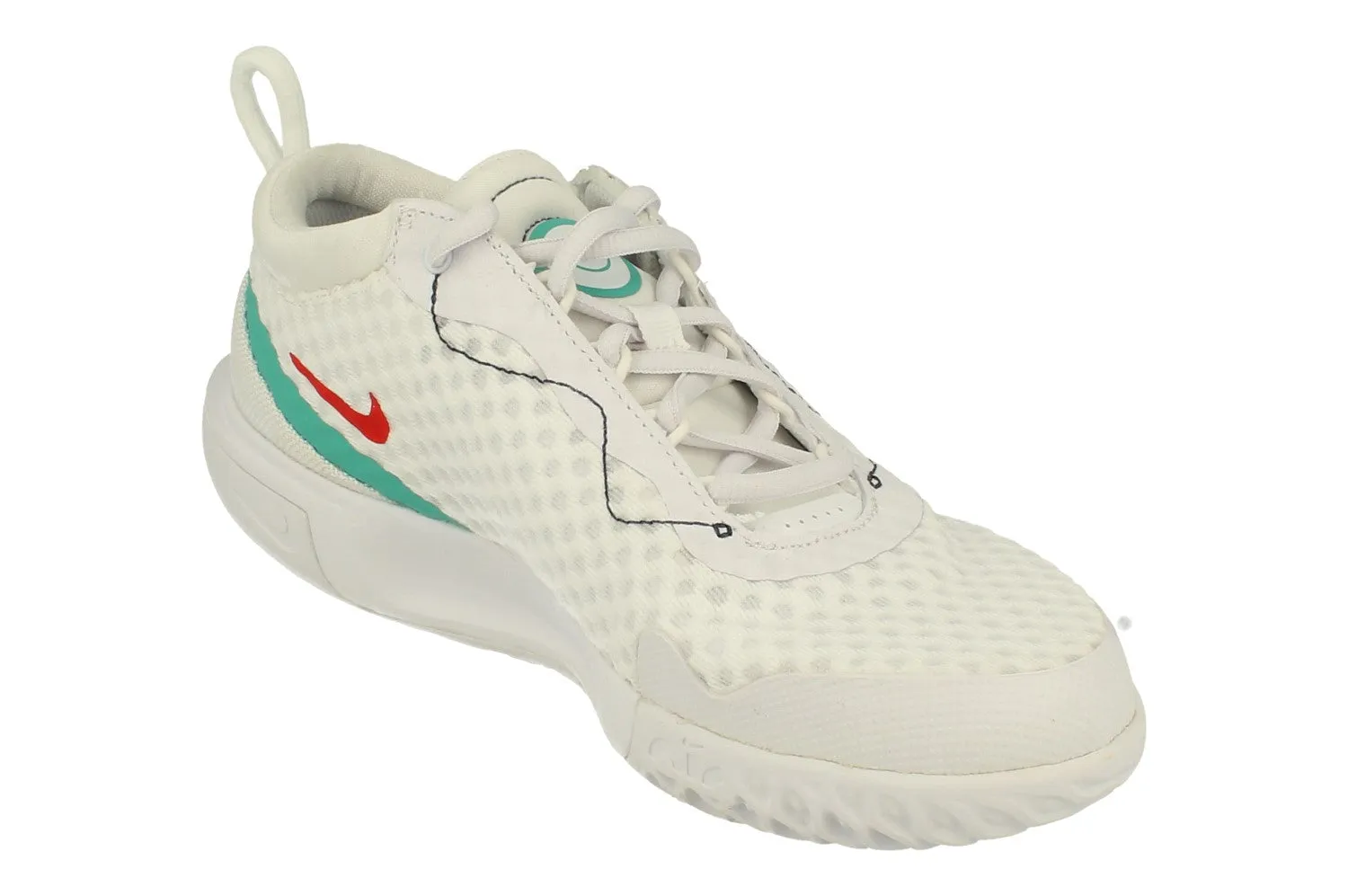 Nike Womens Zoom Court Pro HC Tennis Shoes Dh0990 Sneakers Trainers 136