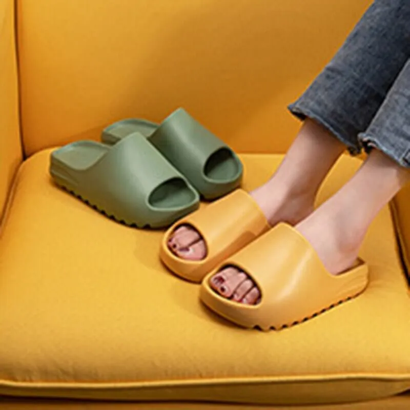 Non-slip Women Shoes Summer Flats Couple Beach Outdoor Light Flip Flops