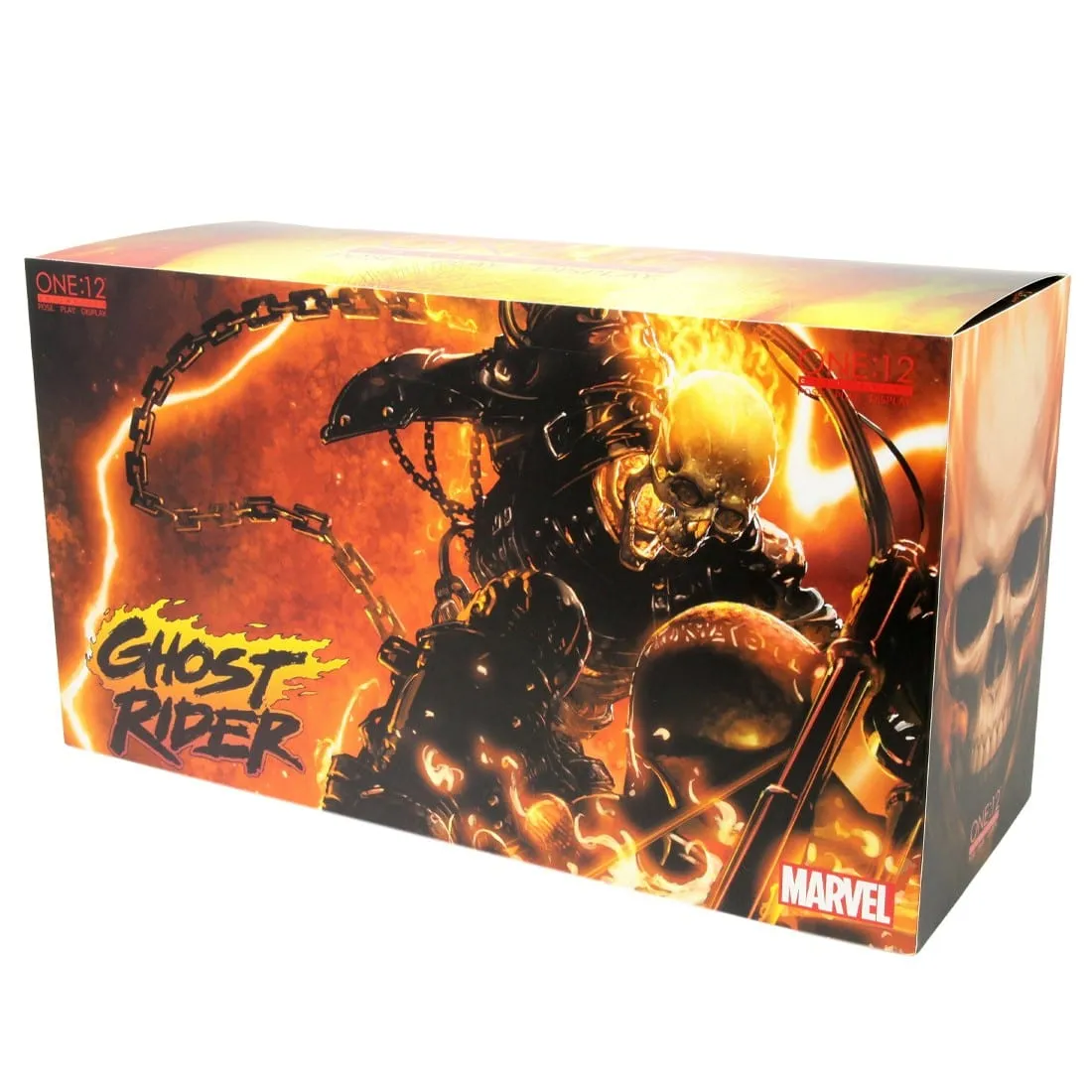 One:12 Collective Marvel Ghost Rider & Hell Cycle Action Figure Set