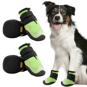 Outdoor Waterproof Dog Shoes - Non-slip and Protective