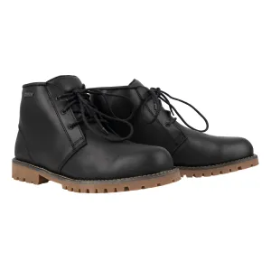 Oxford Chukka MS Stylish & Waterproof Urban Riding Gear Black Boots