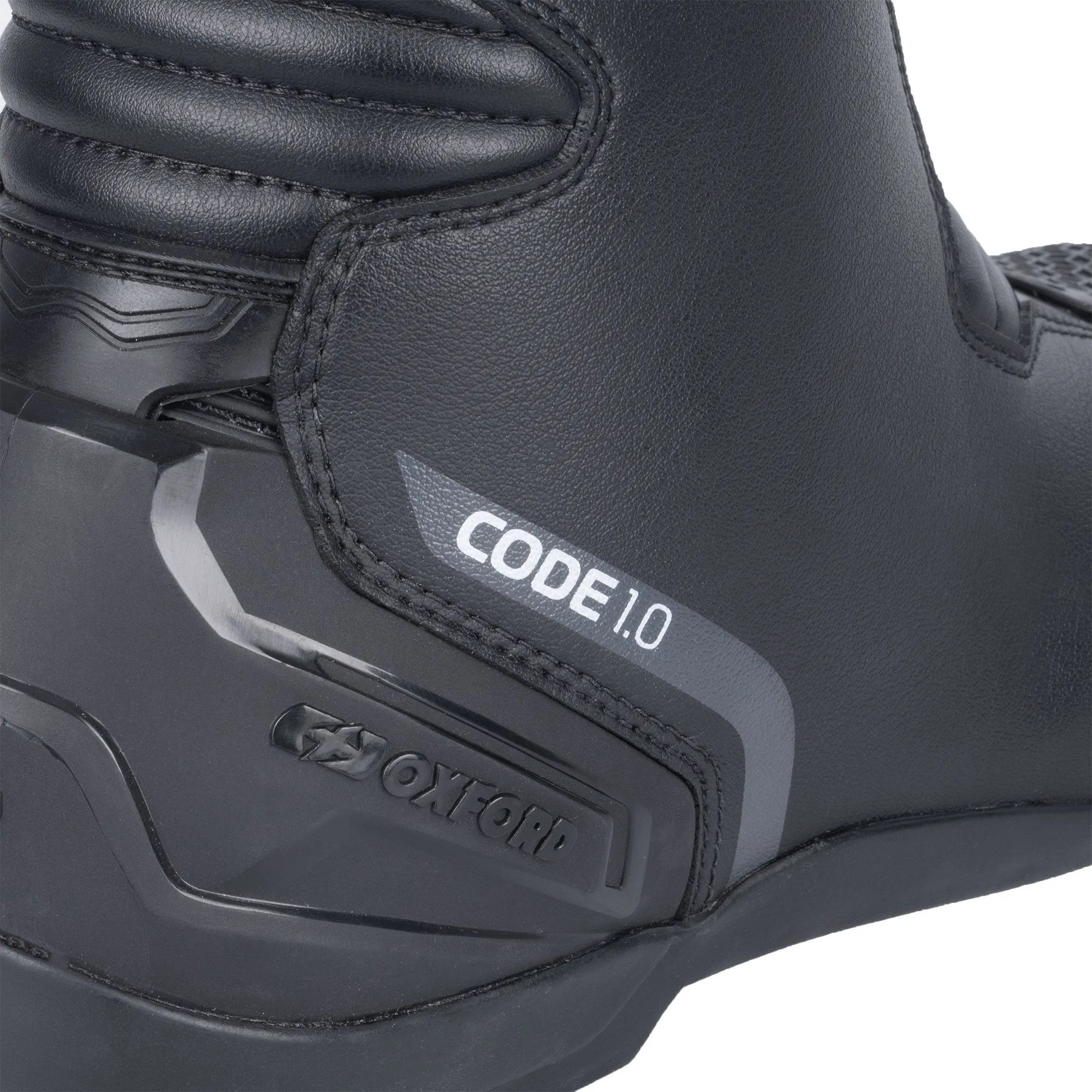 Oxford Code 1.0 Dry2Dry Waterproof Motorcycle Motorcycle Boots