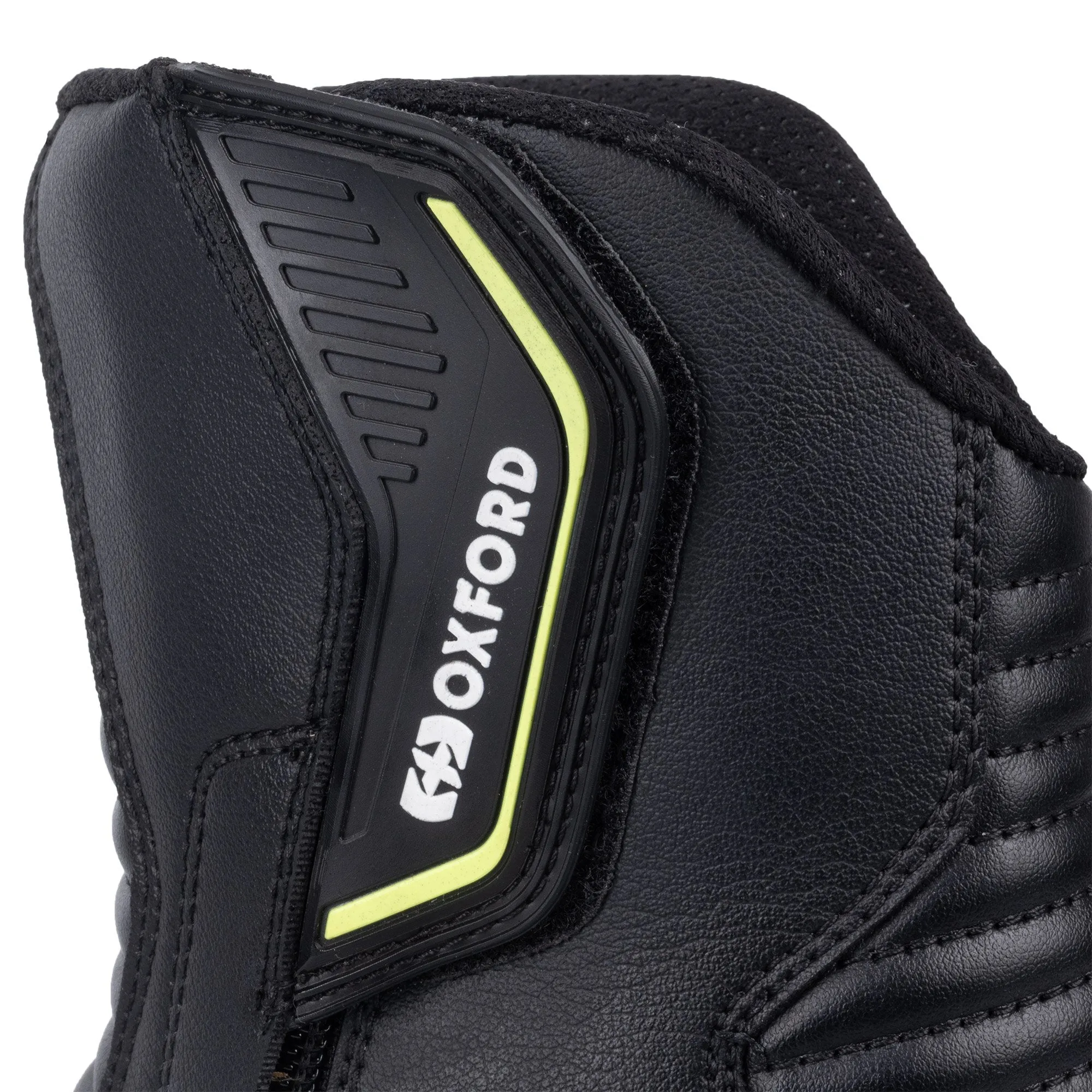 Oxford Code 1.0 Mid Dry2Dry Waterproof Short Motorcycle Boots