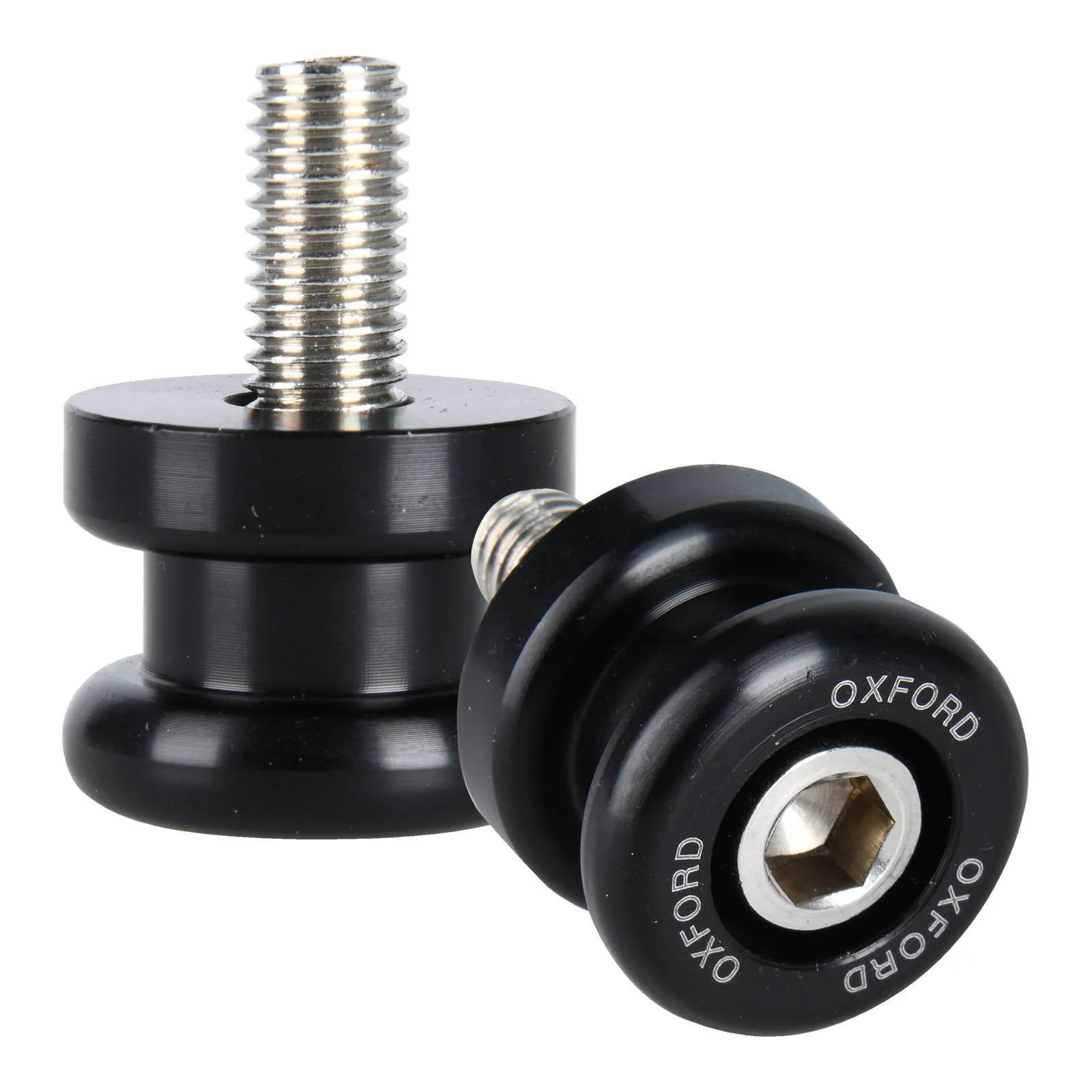 Oxford Stand Bobbins M12 (1.25 Thread) - Black