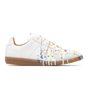 PAINT REPLICA SNEAKERS