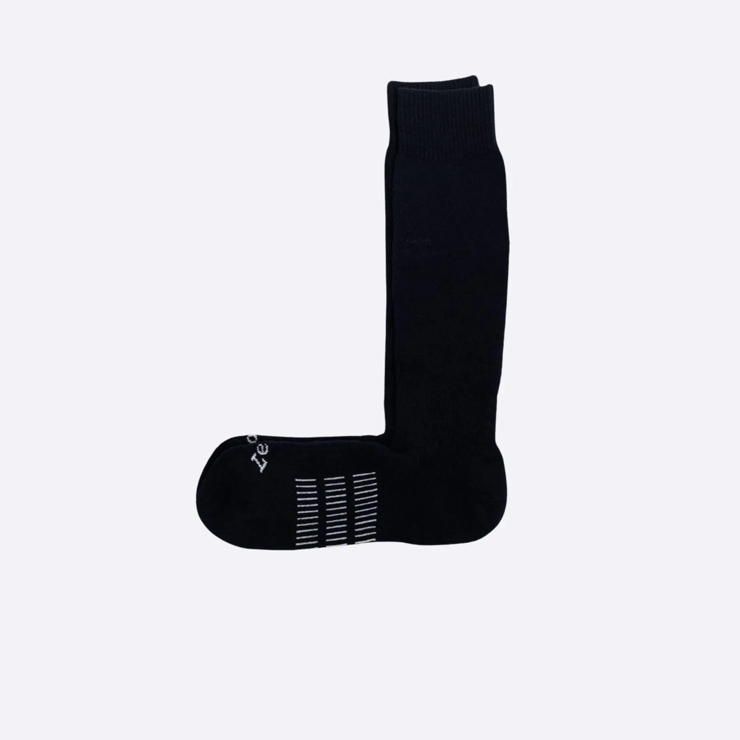 Paire Merino Wool-Blend Snow Sport Sock (Black)