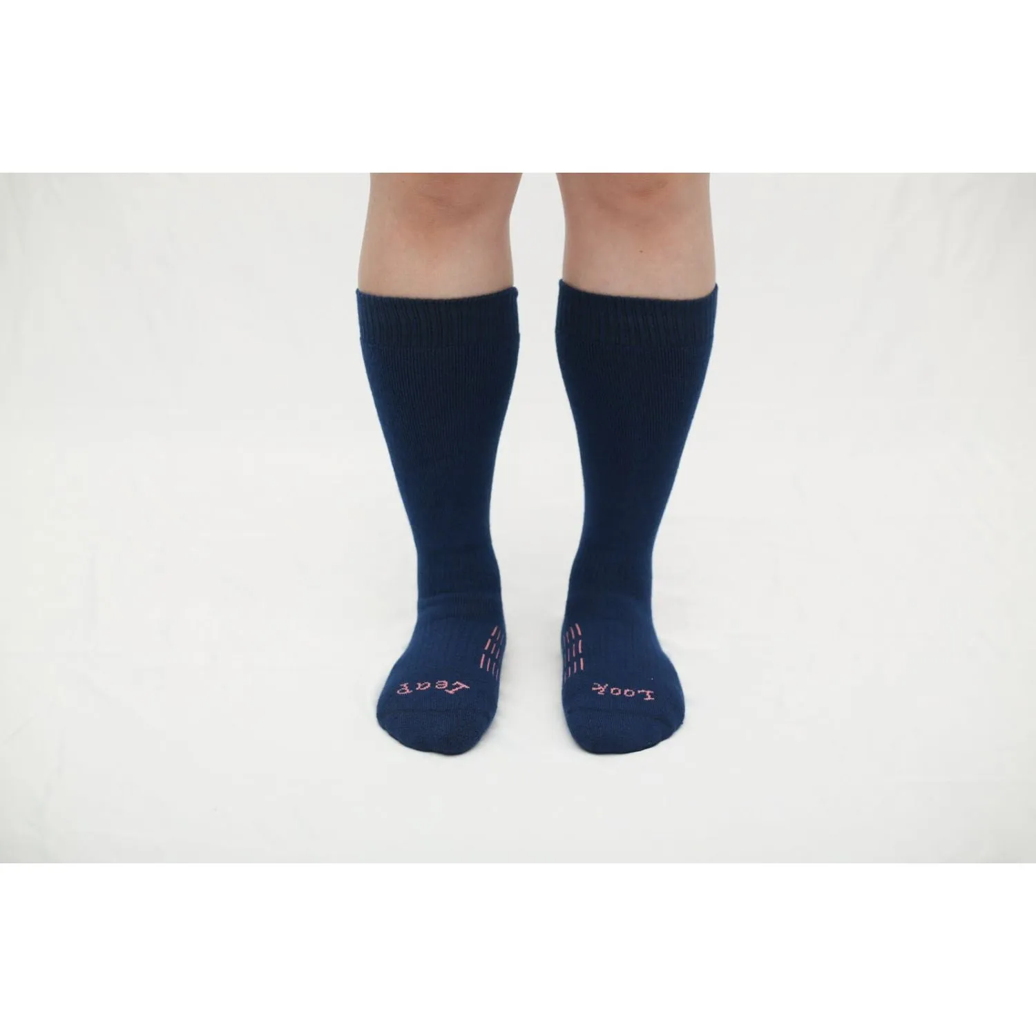 Paire Merino Wool-Blend Snow Sport Sock (Stormy Blue)