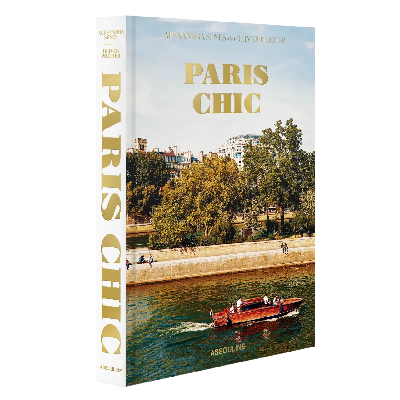 'Paris Chic' Book | Oliver Pilcher, Alexandra Senes