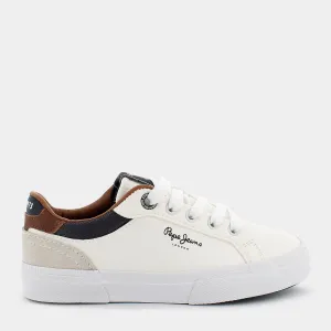 PBS30569 800KENTON COURT BWHITE- SNEAKERS