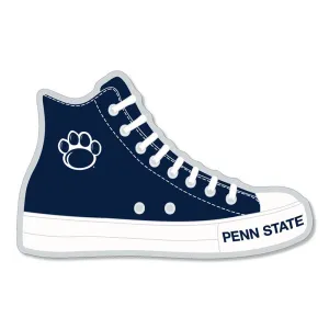 Penn State Paw Sneaker Rugged Sticker